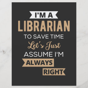 I'm A Librarian