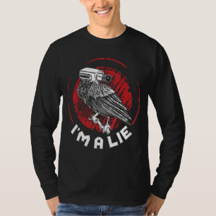 I'm A Lie Birds Are Fake  Joke Birds Are Spying T-Shirt