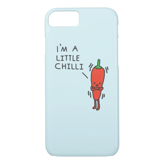 I'm a Little Chili Case-Mate iPhone Case (Back)