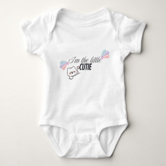 I'm a little cutie baby bodysuit