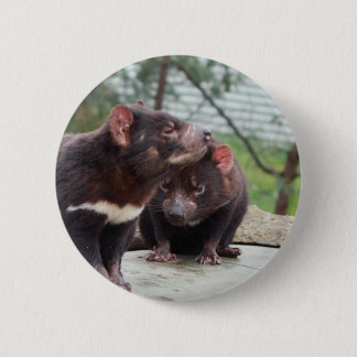 I'm A Little Devil 6 Cm Round Badge