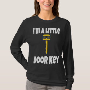 I'm A Little Door Key Book Nerd Dork Dorky Pun Hum T-Shirt