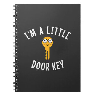 I'm a Little Door Key Notebook