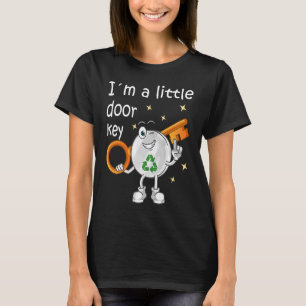 I'm A Little Door Key Recycle Ocean Family Matchin T-Shirt