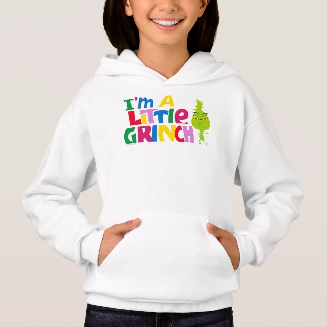 I'm a Little Grinch Colorful Graphic (Front)