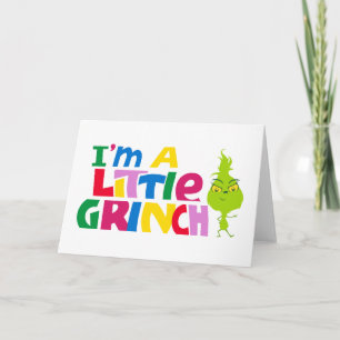 I'm a Little Grinch Colorful Graphic Card