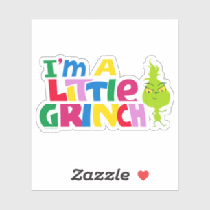 I'm a Little Grinch Colourful Graphic