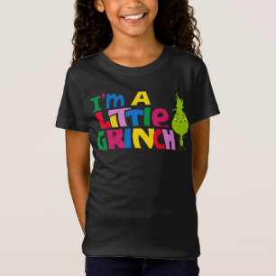I'm a Little Grinch Colourful Graphic T-Shirt