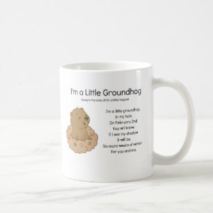I'm a Little Groundhog Coffee Mug