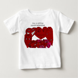 I'M A LITTLE HEARTBREAKER baby shirt
