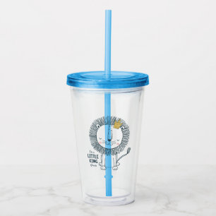I'm A Little King Acrylic Tumbler