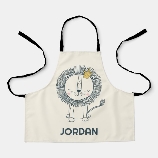 I'm A Little King Apron (Front)