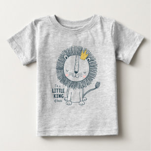 I'm A Little King Baby T-Shirt