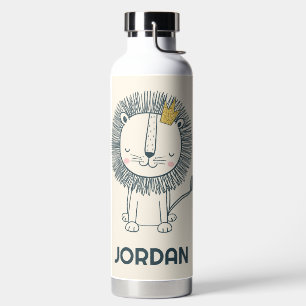 I'm A Little King Water Bottle