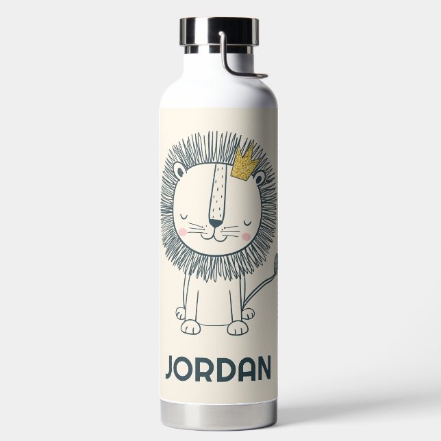 I'm A Little King Water Bottle (Left)
