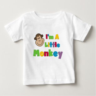 I'm a Little Monkey Baby T-Shirt