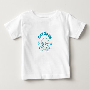 I'm a little... OCTOPUS! Kids T-shirts