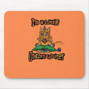 I'm A Little Unicorn Reader Mouse Pad