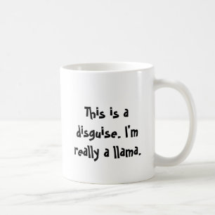 I'm a llama coffee mug