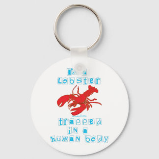 I'm a Lobster Key Ring