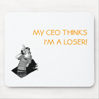 Im_a_Loser_Baby, MY CEO THINKSI'M A LOSER! Mouse Pad