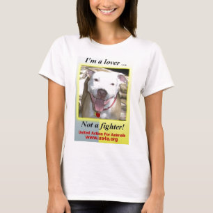 I'm a lover not a fighter T-Shirt