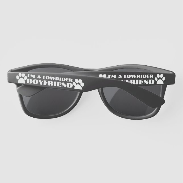I'm a Lowrider Boyfriend Sunglasses (Back)