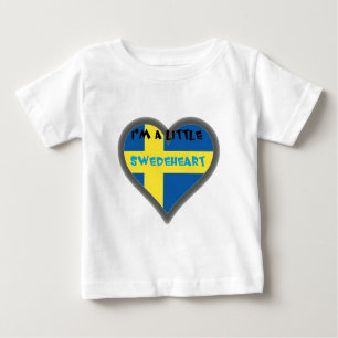 I'm A Lttle Swedeheart Baby Clothes Baby T-Shirt