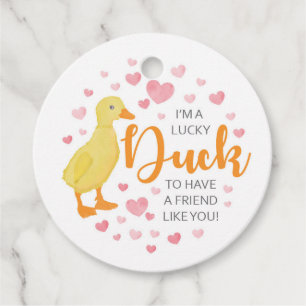 Im a lucky duck to have a friend like you Tag