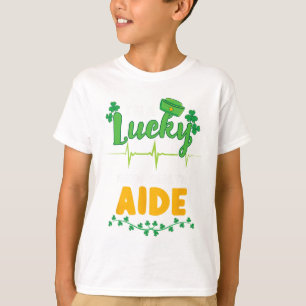 Im A Lucky Home Health Aide St Patricks Day T-Shirt