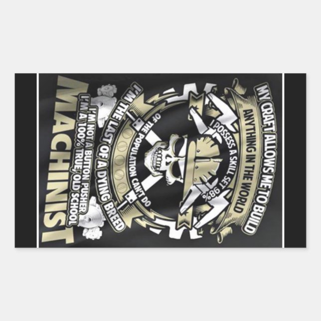 I'm a Machinist Sticker (Front)