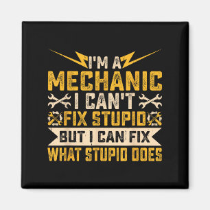 I'm A Mechanic I Can't Fix Stud What Stud Does  Magnet