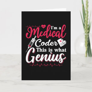 I'm A Medical Coder This Genius Coding Programmer Card