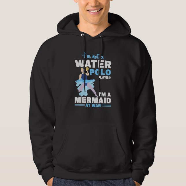 I'm A Mermaid Waterpolo Player Water Polo (Front)