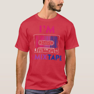 Im a Mixtape Bisexual Pride LGBT Retro  T-Shirt