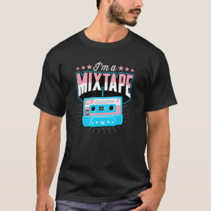 I'm A Mixtape Transgender Pride Retro 80s 90s Cass T-Shirt
