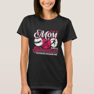 Im A Mom And A Triathlete Triathlon T-Shirt