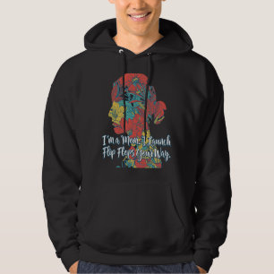 Im a Mom I Launch Flip Flops Mother Mommy Humor K Hoodie