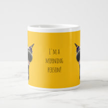 I'm a Morning Person Donkey, Fun Novelty Mug
