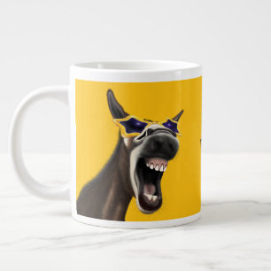 I'm a Morning Person Donkey, Fun Novelty Mug