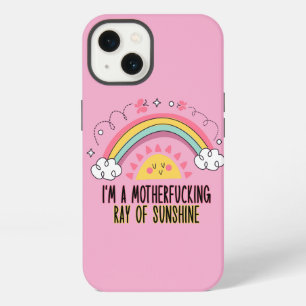 I'm A Motherf*cking Ray of Sunshine Bath Towel Set iPhone 13 Case