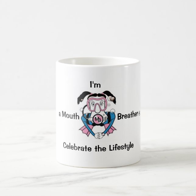 I'm a Mouth Breather - Mug (Center)