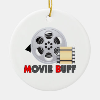 I'm A Movie Buff Ceramic Tree Decoration