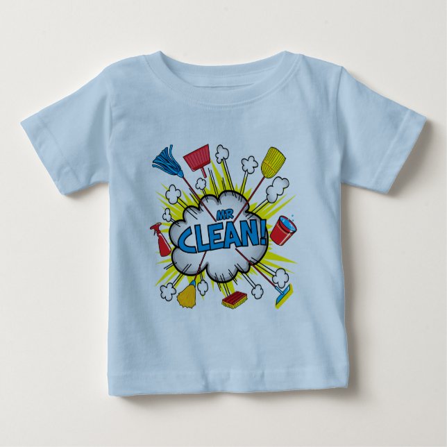 im a mr clean baby T-Shirt (Front)