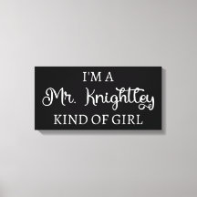  I'm A Mr. Knightley Kind Of Girl I