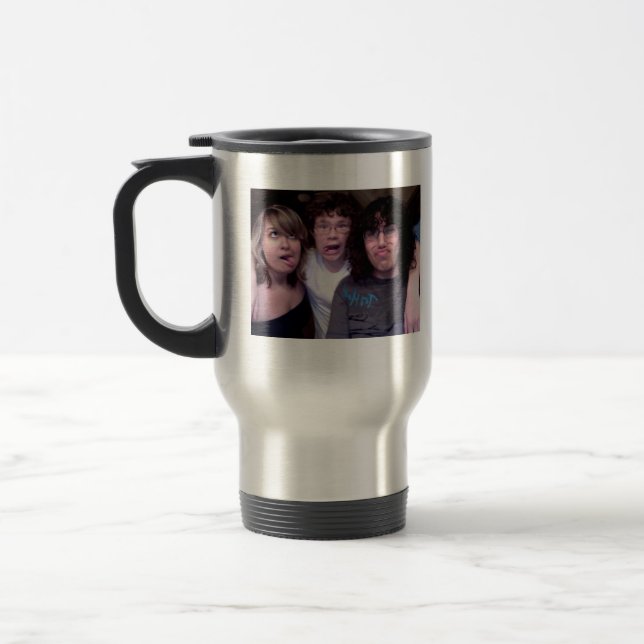 I'm a Mug! Travel Mug (Left)