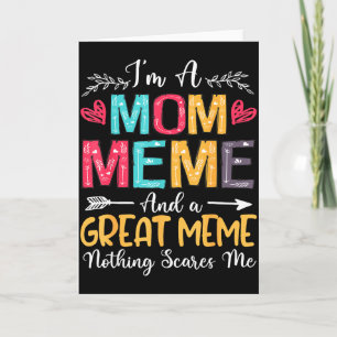 I'm a mum meme great meme happy mother's day 2025  card