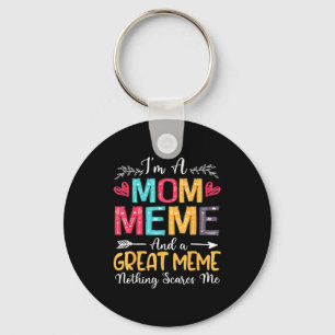 I'm a mum meme great meme happy mother's day 2025  key ring