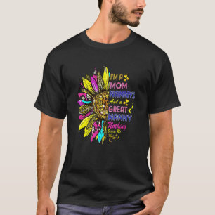 I'm A Mum Nanny And A Great Nanny Nothing Scares M T-Shirt