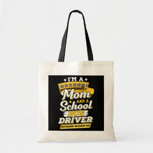 I'm A Mum School Bus Driver Proud School Bus Tote Bag